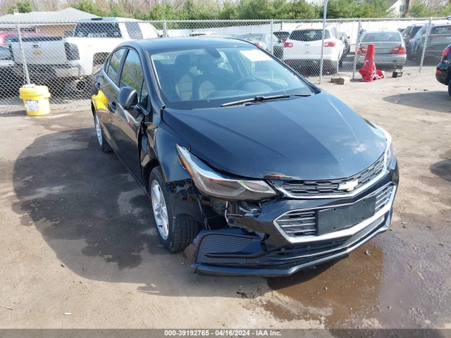 Chevrolet Cruze Lt Auto 2017 1G1BE5SM3H7193389 головне зображення