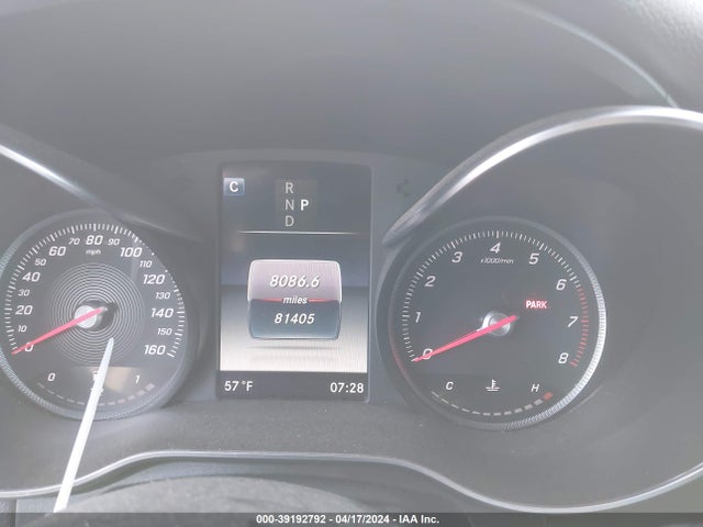 WDC0G4JB7KV158497 Mercedes-Benz GLC 300