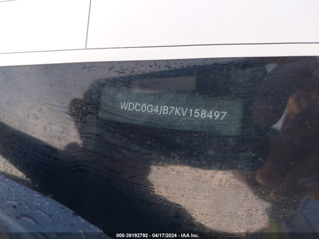 WDC0G4JB7KV158497 Mercedes-Benz GLC 300