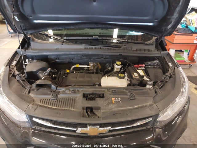 Chevrolet Trax Awd Lt 2021 KL7CJPSB3MB324813 Image 10