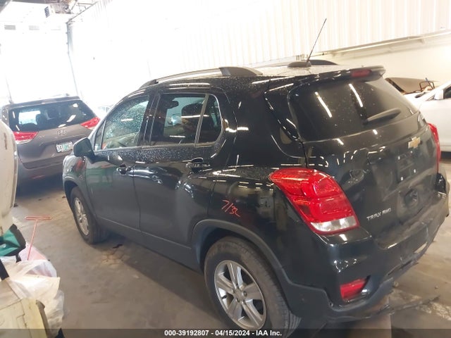 Chevrolet Trax Awd Lt 2021 KL7CJPSB3MB324813 Image 14