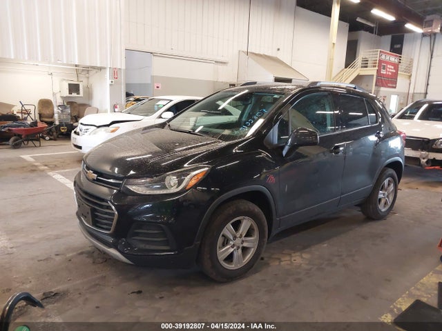 Chevrolet Trax Awd Lt 2021 KL7CJPSB3MB324813 Image 2
