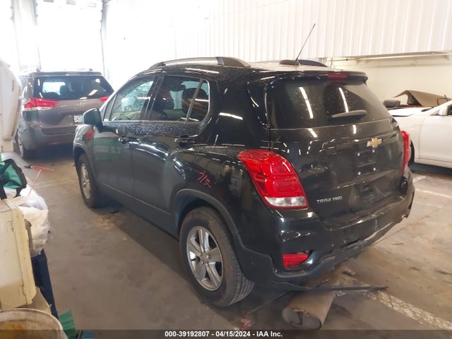 Chevrolet Trax Awd Lt 2021 KL7CJPSB3MB324813 Image 3