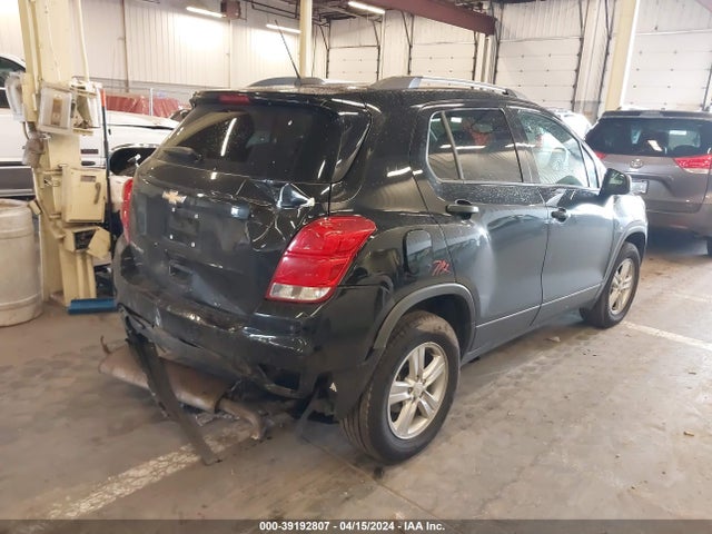 Chevrolet Trax Awd Lt 2021 KL7CJPSB3MB324813 Image 4