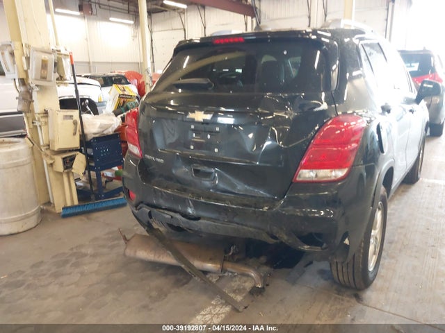 Chevrolet Trax Awd Lt 2021 KL7CJPSB3MB324813 Image 6
