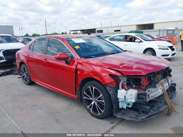 Toyota CAMRY SE 2019 4T1B11HKXKU178040 zdjęcie główne