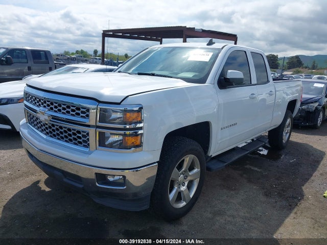 Chevrolet Silverado 1500 1lt 2015 1GCRCREC4FZ374993 Image 2