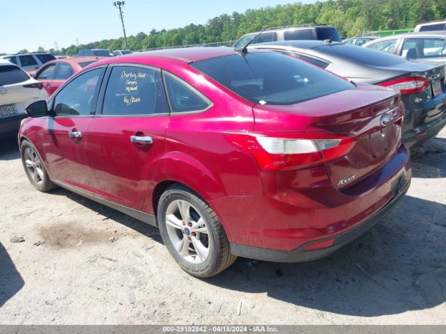 1FADP3F26EL249521 Ford FOCUS SE