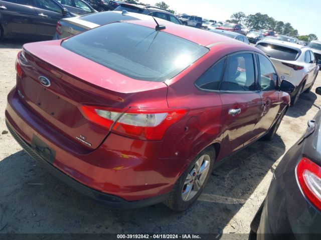 1FADP3F26EL249521 Ford FOCUS SE