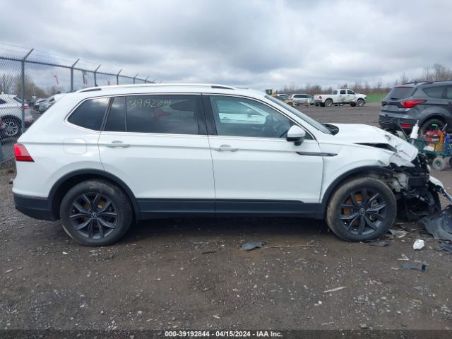 3VV2B7AX0NM152843 Volkswagen Tiguan 2.0t Se