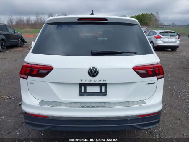 3VV2B7AX0NM152843 Volkswagen Tiguan 2.0t Se