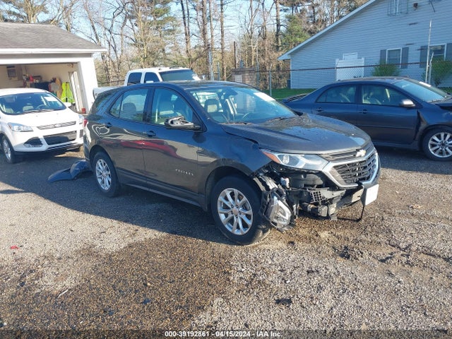 Chevrolet EQUINOX LS 2018 2GNAXHEV8J6279233 главное изображение