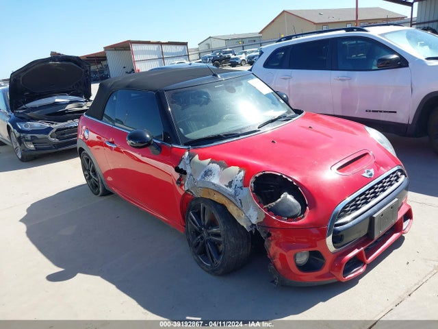 2016 MINI CONVERTIBLE WMWWG9C56G3A91933 Photo 0