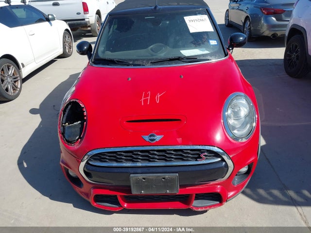 2016 MINI CONVERTIBLE WMWWG9C56G3A91933 Photo 9