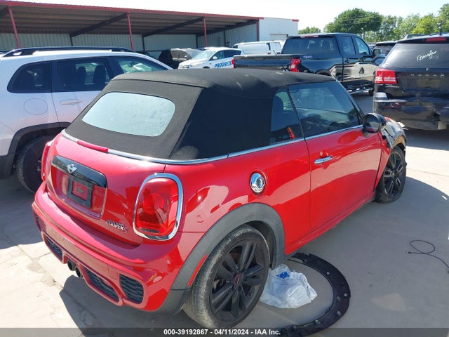 2016 MINI CONVERTIBLE WMWWG9C56G3A91933 Photo 3