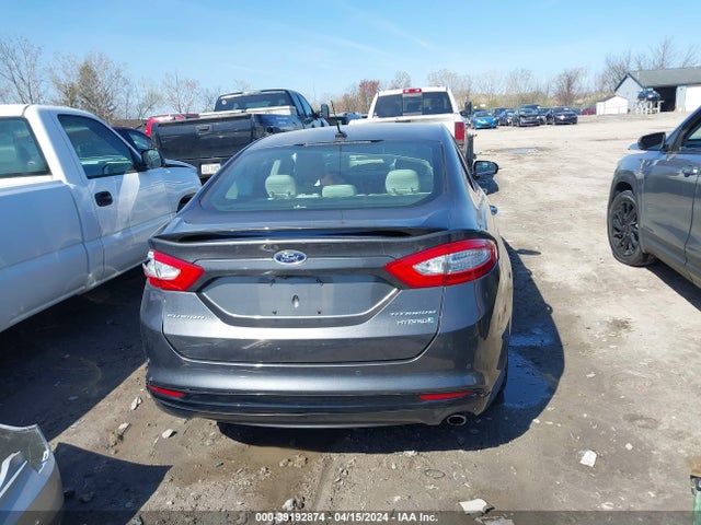 Ford Fusion Hybrid Titanium 2015 3FA6P0RU3FR252237 Image 17