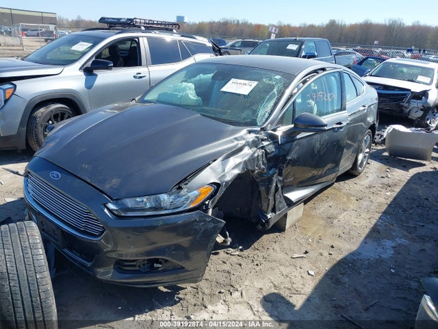 Ford Fusion Hybrid Titanium 2015 3FA6P0RU3FR252237 Image 2