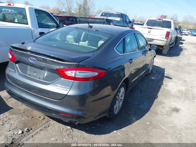 Ford Fusion Hybrid Titanium 2015 3FA6P0RU3FR252237 Image 4