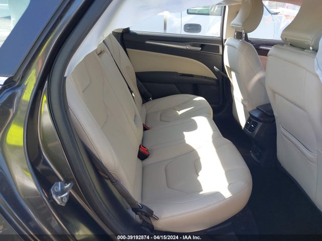 Ford Fusion Hybrid Titanium 2015 3FA6P0RU3FR252237 Image 8