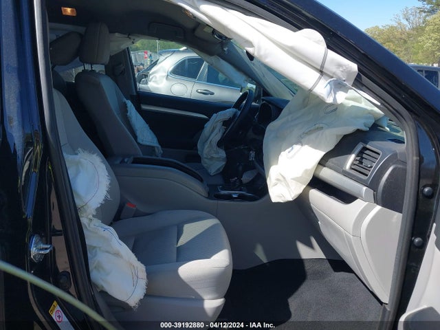 Toyota Highlander Le 2019 5TDZZRFH7KS363183 Image 5