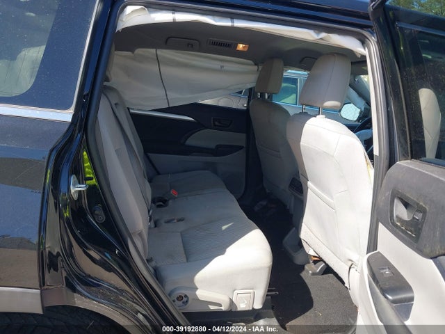 Toyota Highlander Le 2019 5TDZZRFH7KS363183 Image 8