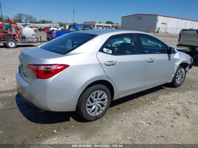 Toyota COROLLA LE 2019 2T1BURHE7KC179180 Image 4