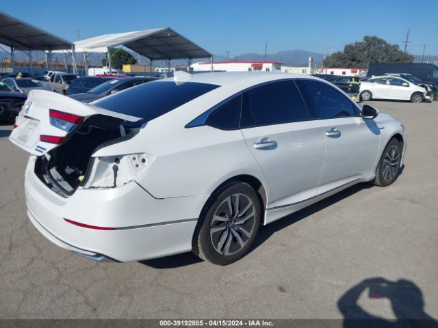 1HGCV3F97LA011731 Honda Accord Hybrid Touring