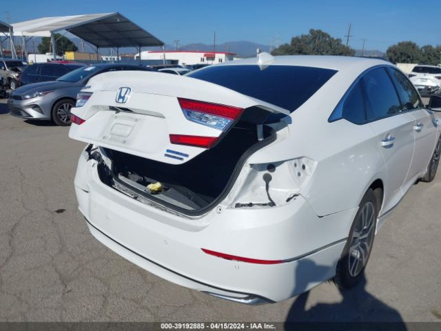 1HGCV3F97LA011731 Honda Accord Hybrid Touring