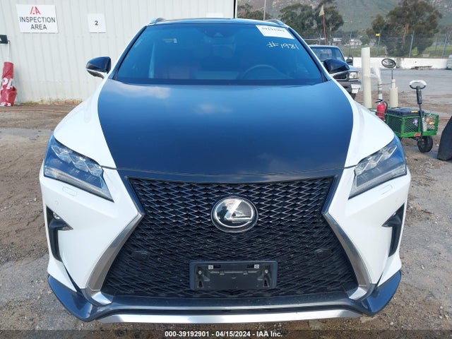 2T2BZMCA3GC011516 Lexus Rx 350 F Sport