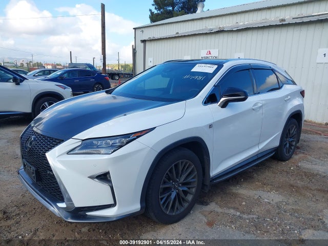 2T2BZMCA3GC011516 Lexus Rx 350 F Sport