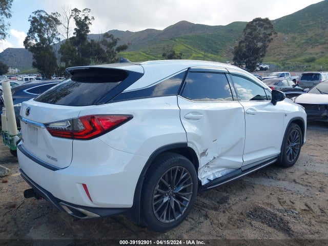 2T2BZMCA3GC011516 Lexus Rx 350 F Sport