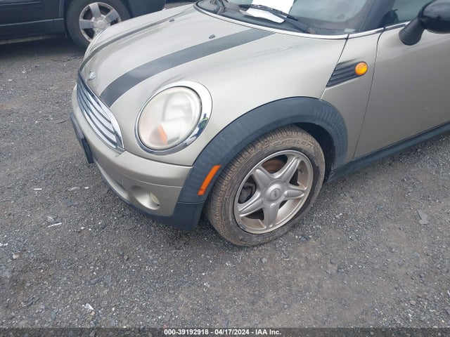 2007 MINI COOPER WMWMF33557TT58225 Photo 5