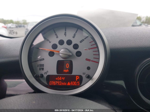 2007 MINI COOPER WMWMF33557TT58225 Photo 6