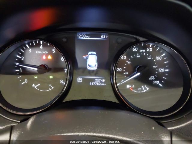 JN1BJ1CR4HW134236 Nissan Rogue Sport Sv