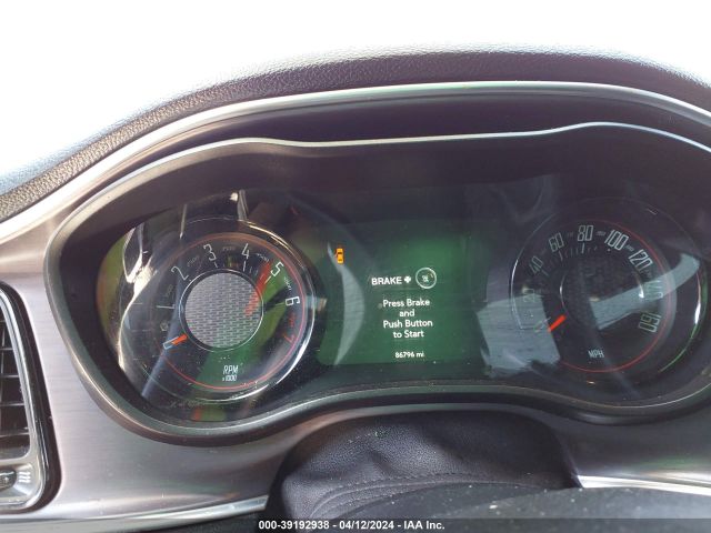 2C3CDZAG5GH264942 Dodge Challenger Sxt Plus
