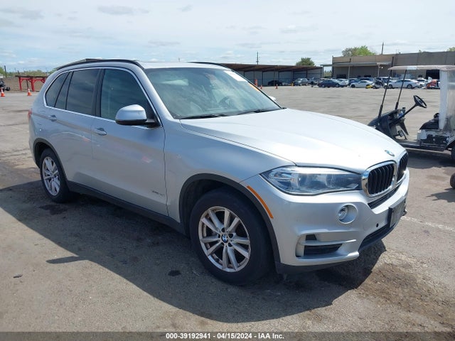 BMW X5 Xdrive35i 2014 5UXKR0C55E0K43623 Image 1