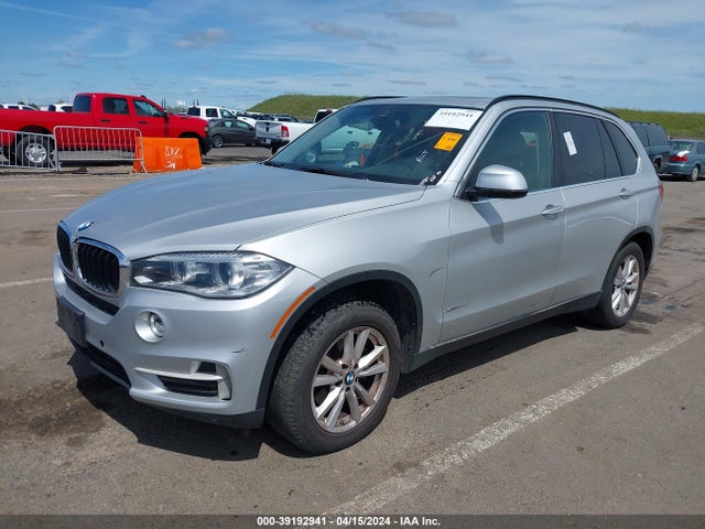 BMW X5 Xdrive35i 2014 5UXKR0C55E0K43623 Image 2