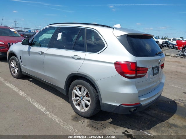 BMW X5 Xdrive35i 2014 5UXKR0C55E0K43623 Image 3