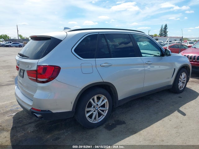 BMW X5 Xdrive35i 2014 5UXKR0C55E0K43623 Image 4