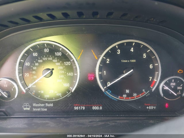 BMW X5 Xdrive35i 2014 5UXKR0C55E0K43623 Image 7