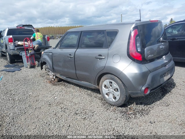 KIA Soul 2015 KNDJN2A20F7230817 Image 3
