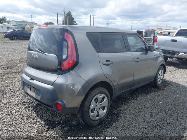 KIA Soul 2015 KNDJN2A20F7230817 Image 4
