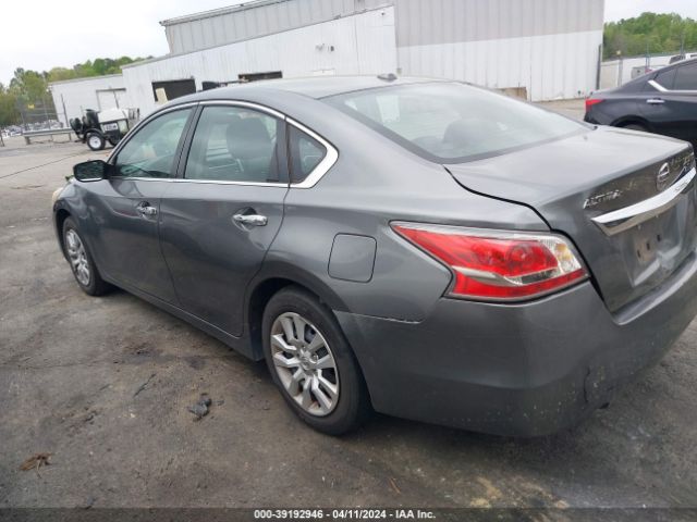 1N4AL3AP1FC249896 Nissan Altima 2.5/2.5 S/2.5 Sl/2.5 Sv