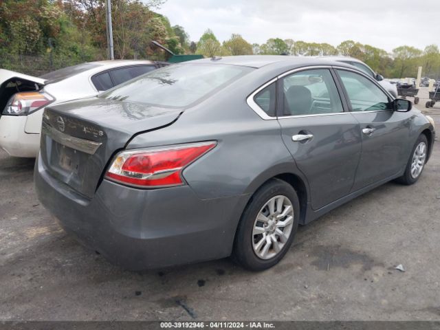 1N4AL3AP1FC249896 Nissan Altima 2.5/2.5 S/2.5 Sl/2.5 Sv