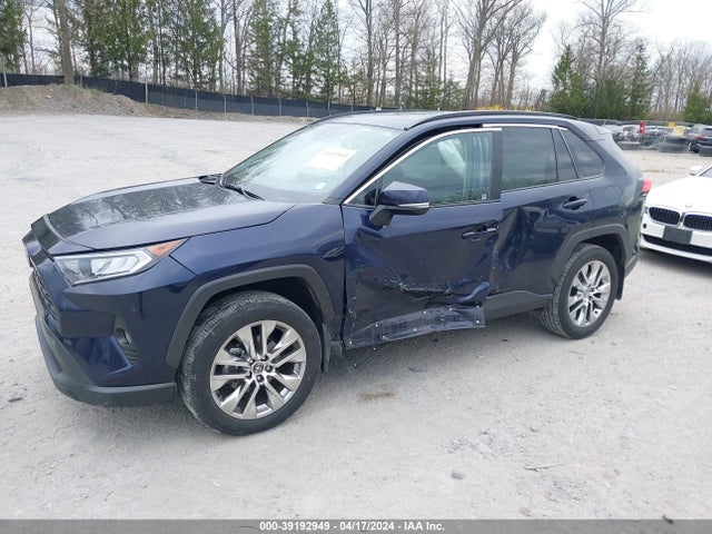 Toyota Rav4 Xle Premium 2020 2T3A1RFV0LW130269 Image 2