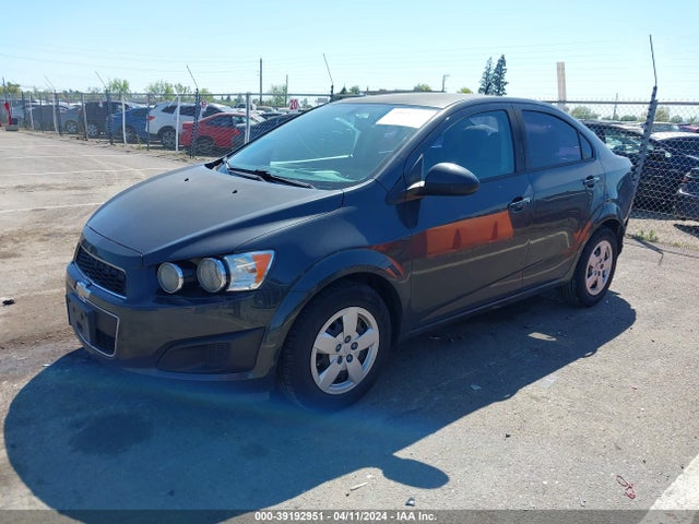 Chevrolet Sonic Ls Manual 2014 1G1JB5SH7E4228634 Image 2