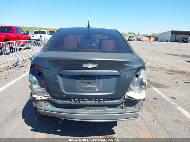 Chevrolet Sonic Ls Manual 2014 1G1JB5SH7E4228634 Image 6