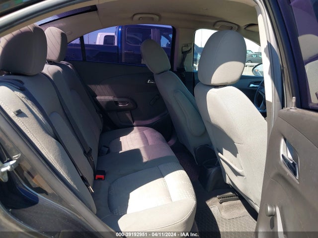 Chevrolet Sonic Ls Manual 2014 1G1JB5SH7E4228634 Image 8