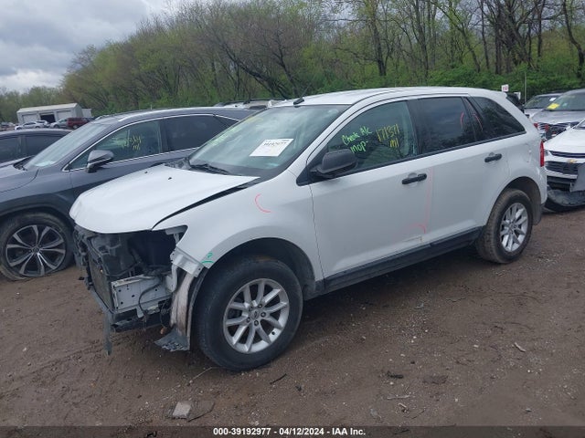 Ford EDGE SE 2014 2FMDK3GC8EBB56561 Image 2