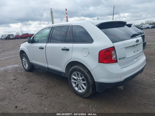 Ford EDGE SE 2014 2FMDK3GC8EBB56561 Image 3